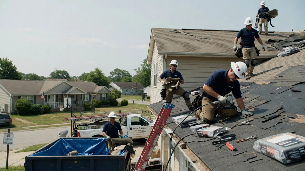 Roof Replacement in Strasburg, MO near me
